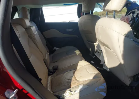 2016 Jeep Cherokee Limited from USA, damaged, VIN 1C4PJLDS8GW238467